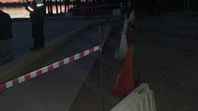Стала известна причина провала у Шуховской башни под Дзержинском