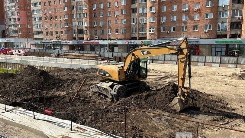 Строительство метро возобновилось на улице Горького в Нижнем Новгороде