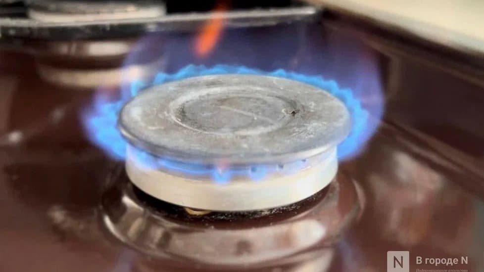Жители Балахны остались без газа из-за серьезного пожара