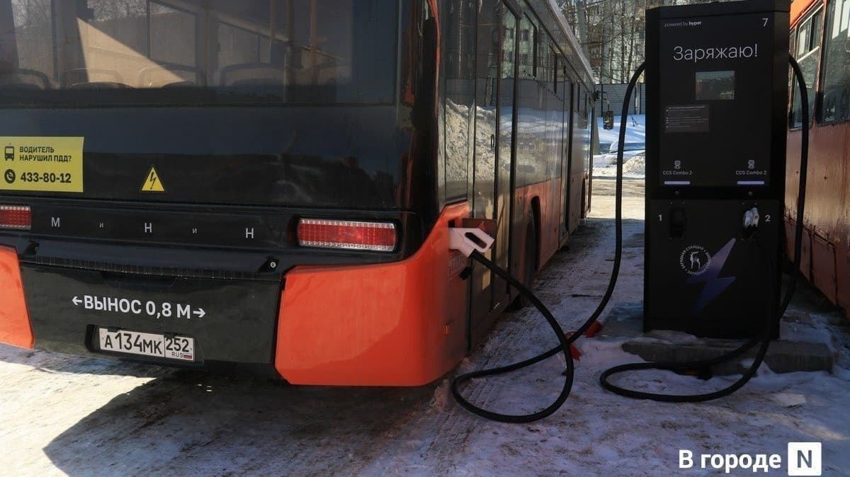 Еще 15 электробусов выйдут на рейсы в Нижнем Новгороде в течение месяца