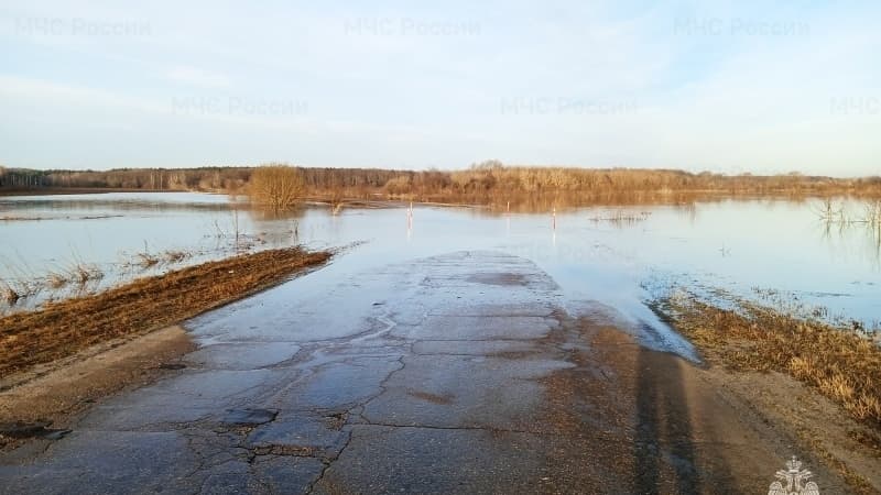 Режим повышенной готовности введен в Перевозском округе из-за разлива Пьяны
