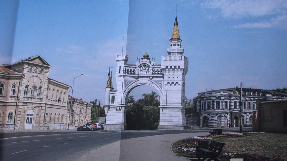 Найден подрядчик для воссоздания триумфальной арки в Нижнем Новгороде