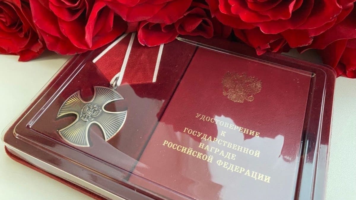 Бойца СВО Романа Блохина наградили посмертно в Нижнем Новгороде