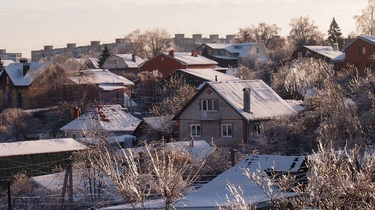 Названы пять самых дорогих коттеджей в Нижегородской области на Новый год