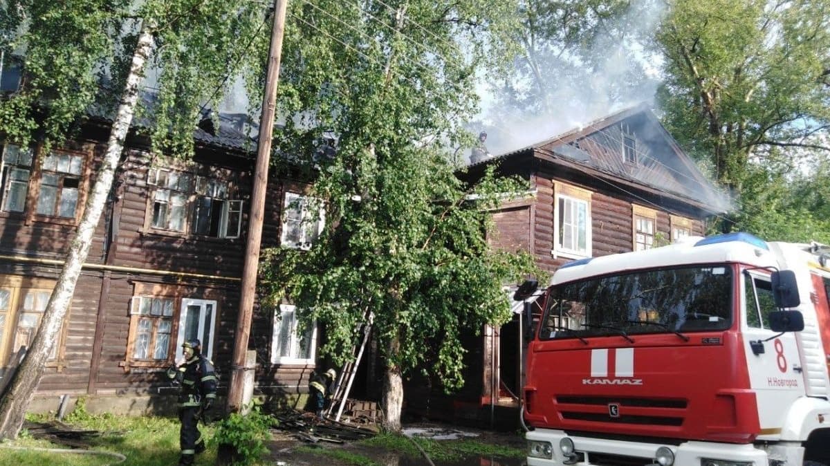 Жильцам сгоревшего дома на улице Усиевича предложили квартиры