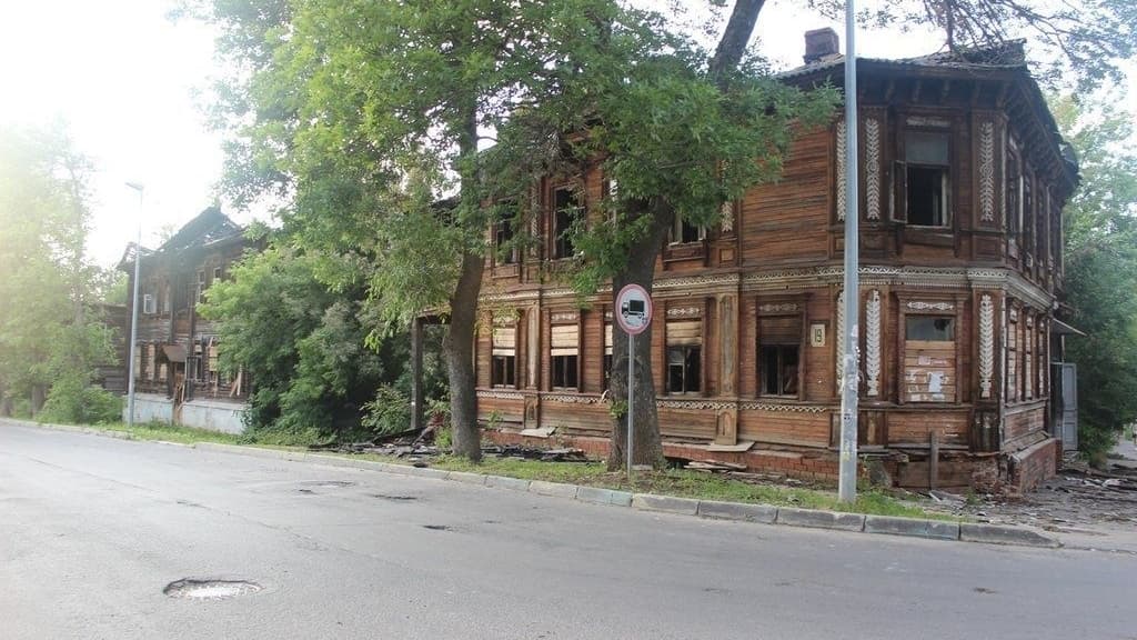 Исторический дом на Малой Ямской частично разберут в Нижнем Новгороде