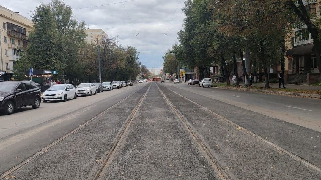 Ограничения на участке от Ванеева до Ошарской сняты на улице Белинского