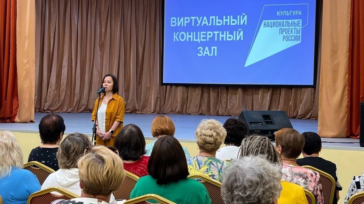 Виртуальный концертный зал на 100 мест открылся в ДК в Кулебаках