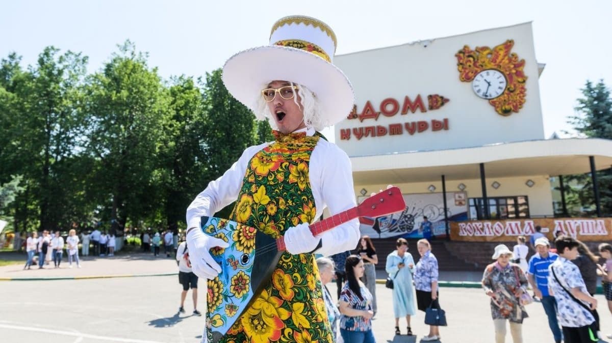Электрички будут ходить на фестиваль «Золотая хохлома»