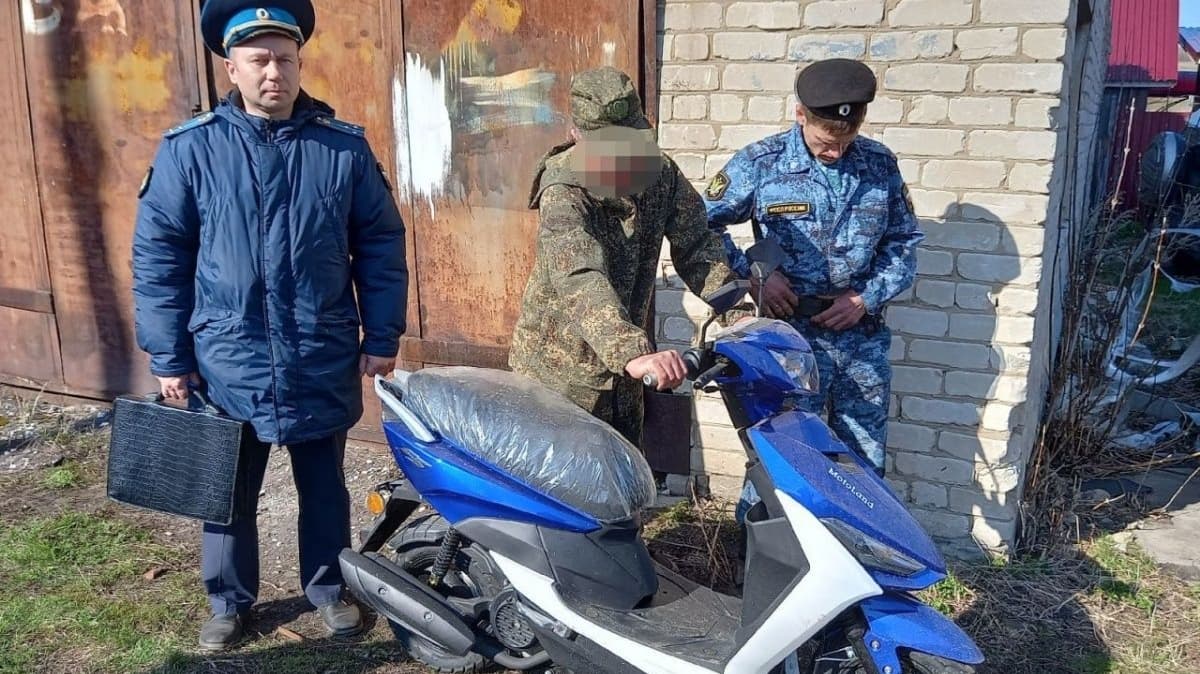 Конфискованные у пьяных нижегородцев машины и мопед передали на СВО