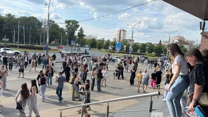 ТЦ «Небо» экстренно эвакуировали в Нижнем Новгороде 19 июня