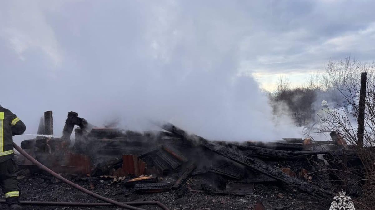 Тело мужчины нашли после пожара в Нижегородской области