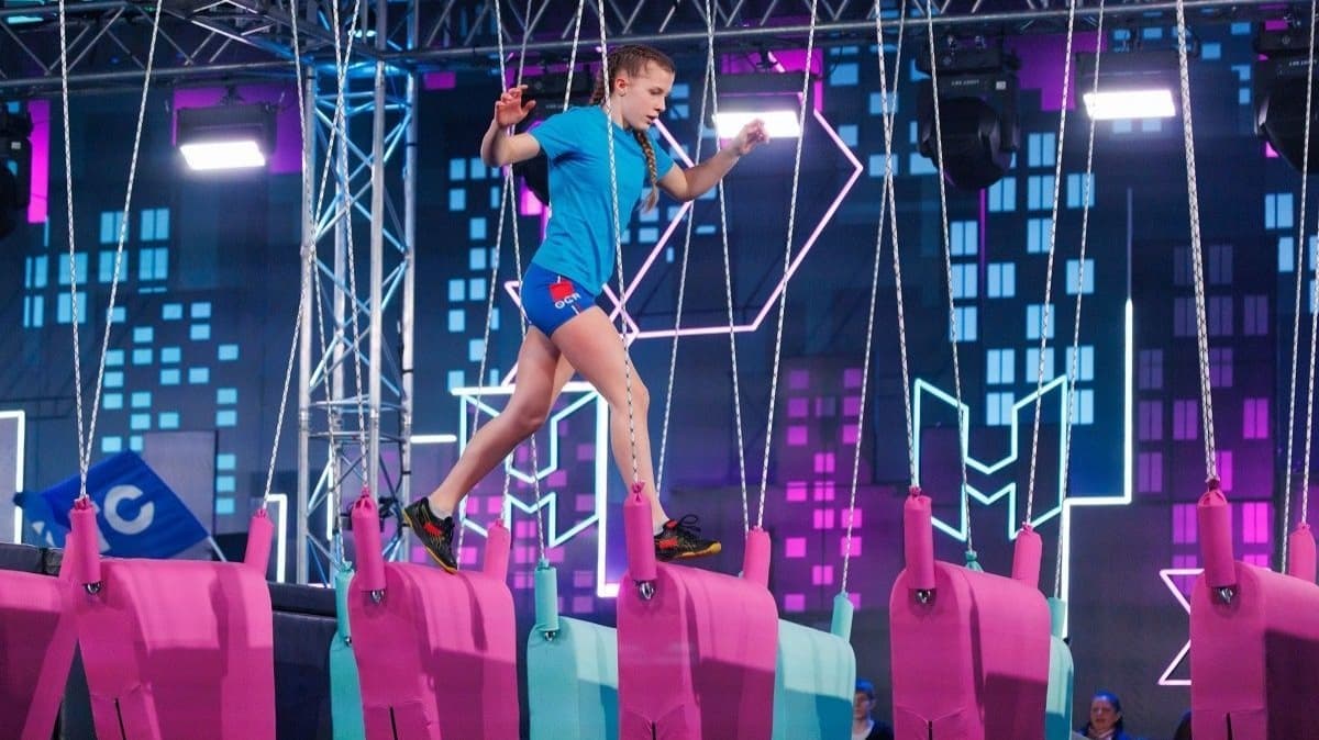 13-летняя нижегородка вышла в финал спортивного шоу «Суперниндзя. Дети»