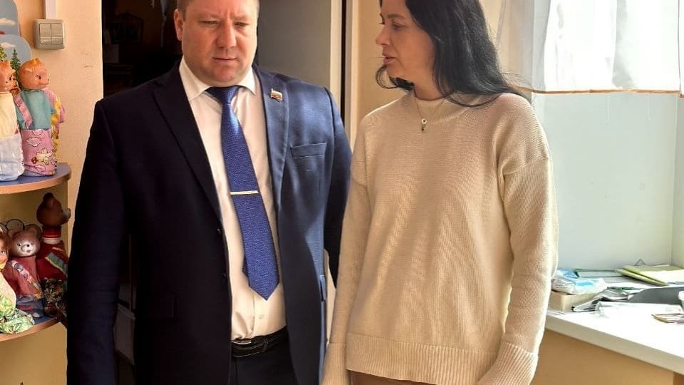 Татьяна Гриневич проинспектировала новое оборудование для кухни в детсаду Кстовского района