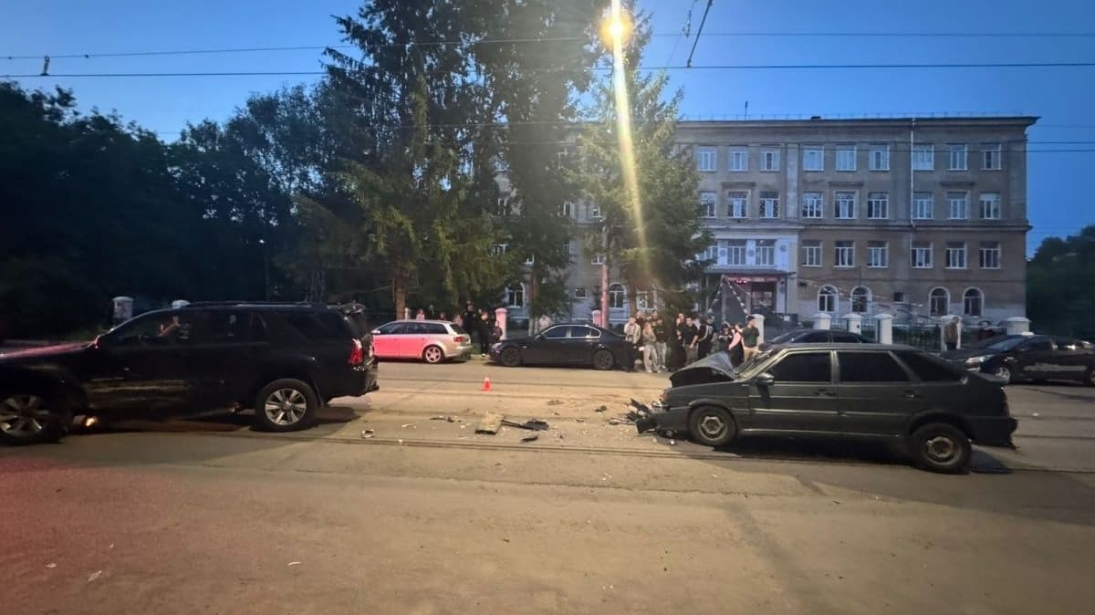 Двое подростков пострадали в ДТП в Нижнем Новгороде