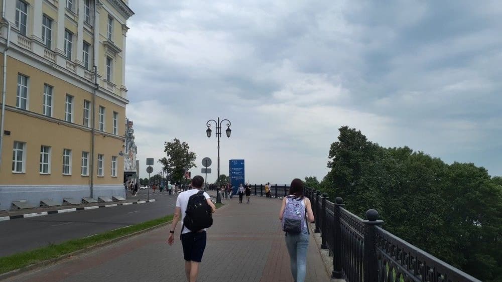 Набережную перекроют в Нижнем Новгороде из-за съемок фильма