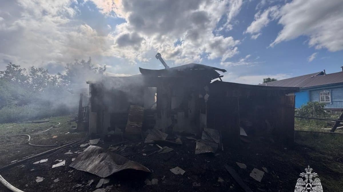 Нижегородка пострадала на пожаре из-за забытых спичек и открытого газа