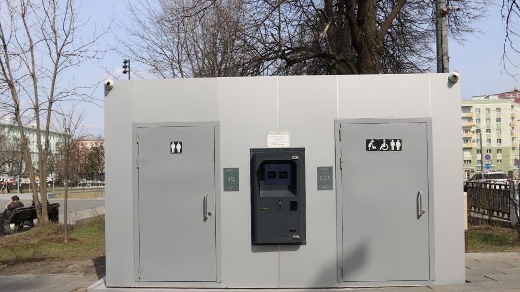 Опубликована карта работающих общественных туалетов в Нижнем Новгороде