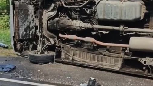 Два человека пострадали в ДТП с микроавтобусом в Ильиногорске