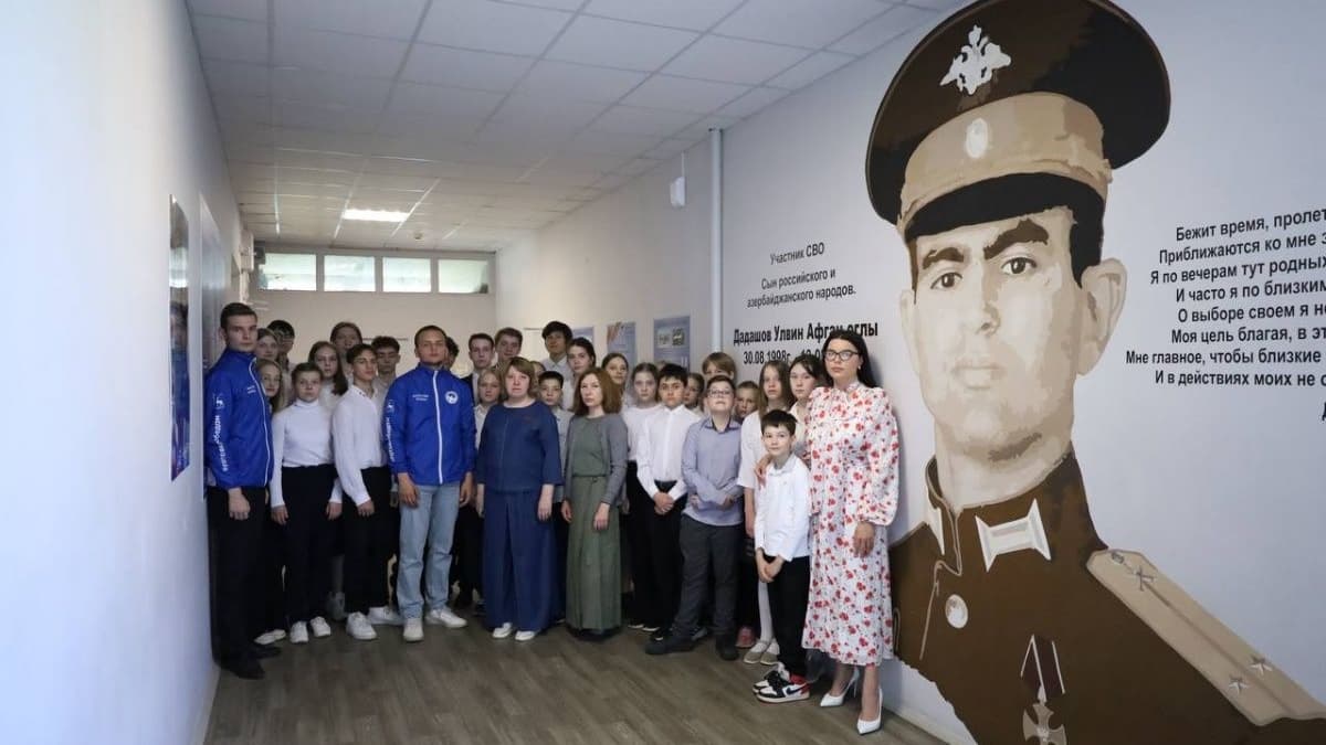 Еще одно граффити в честь участника СВО создано в Нижнем Новгороде