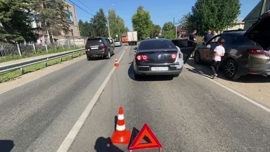 Двое детей пострадали в ДТП с «ГАЗелью» и легковушкой в Павловском округе