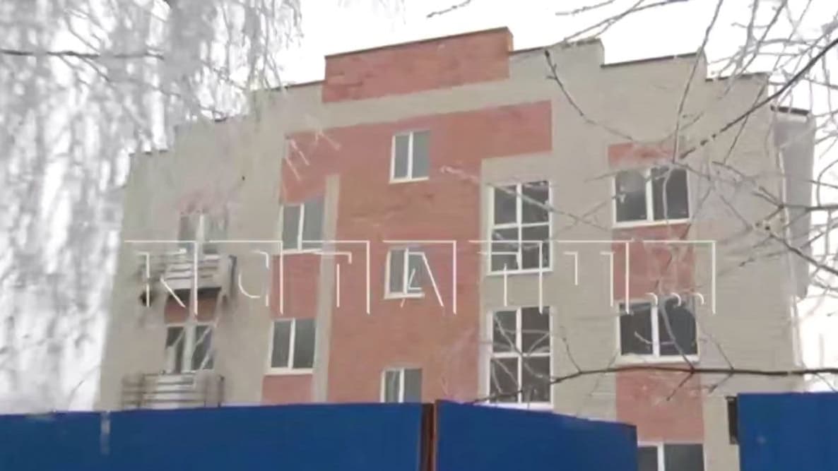 Многоэтажный жилой дом незаконно построили в Нижнем Новгороде