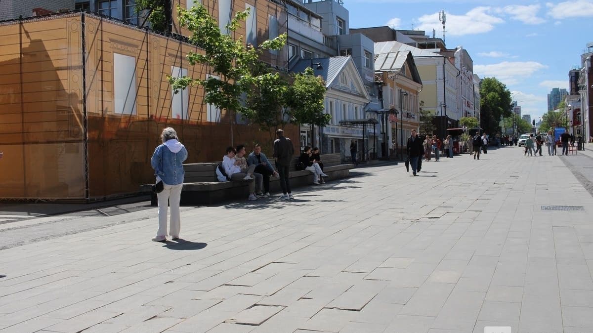 Жители оценили качество благоустройства в центре Нижнего Новгорода