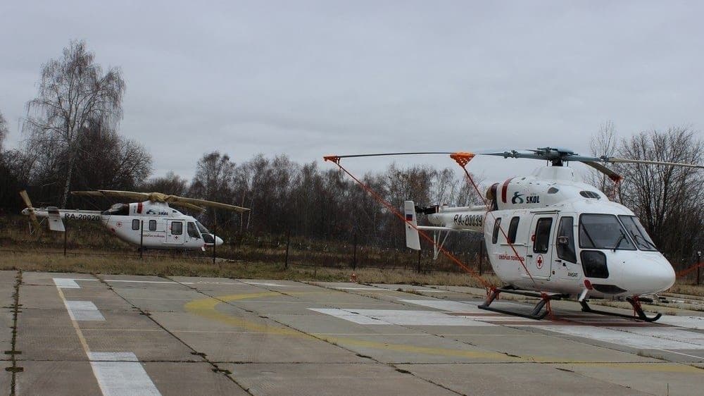 Авиаторы из Санкт-Петербурга займутся перевозкой нижегородских больных