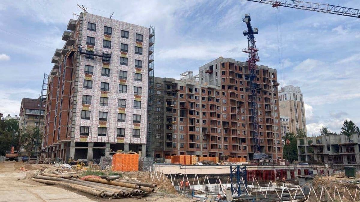 Нижегородцам рассказали о строительстве дома бизнес-класса на Белинского