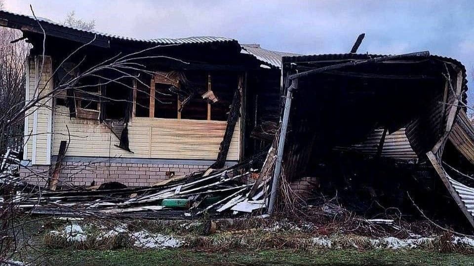 Семья с тремя детьми чуть не погибла на пожаре в Нижегородской области