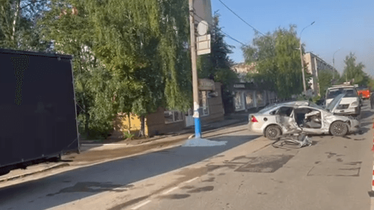 Пьяная девушка на иномарке устроила смертельное ДТП в Арзамасе
