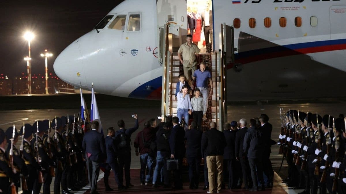 Осужденная в Словении за шпионаж нижегородка вернулась в Россию