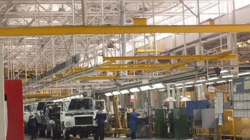 Нижегородский ГАЗ возобновил работу после двухнедельного перерыва