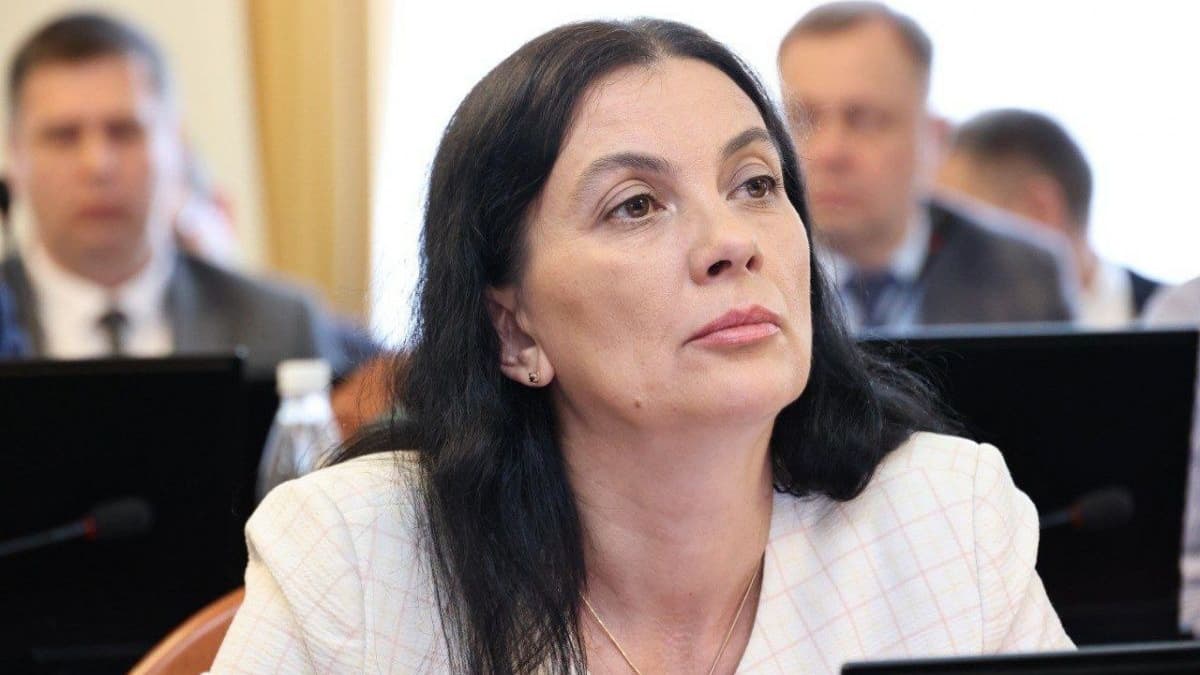 Гриневич прокомментировала принятый парламентом закон о семьях с детьми