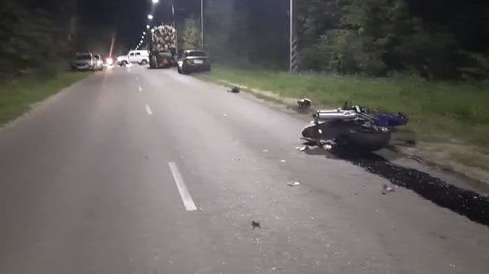 Обгон на мотоцикле закончился смертью для байкера в Нижегородской области