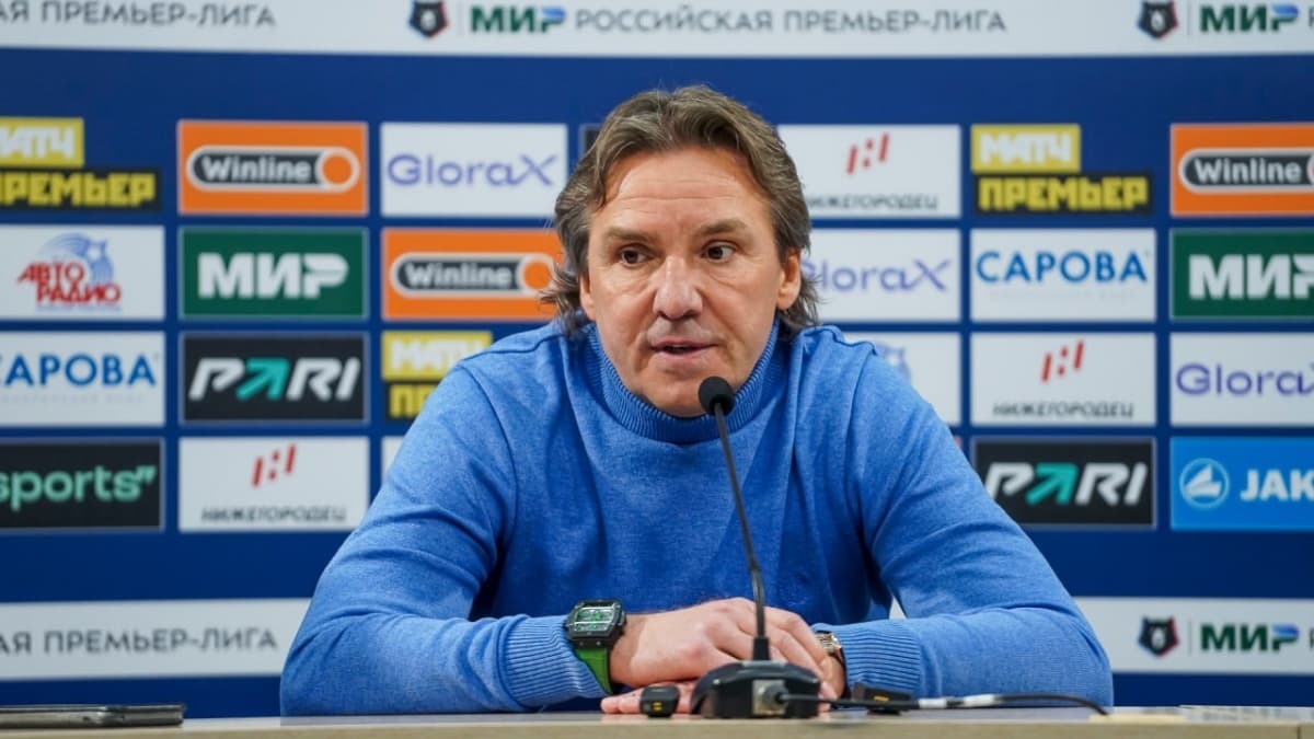 Главный тренер «Пари НН» Юран резко высказался о судьях после матча