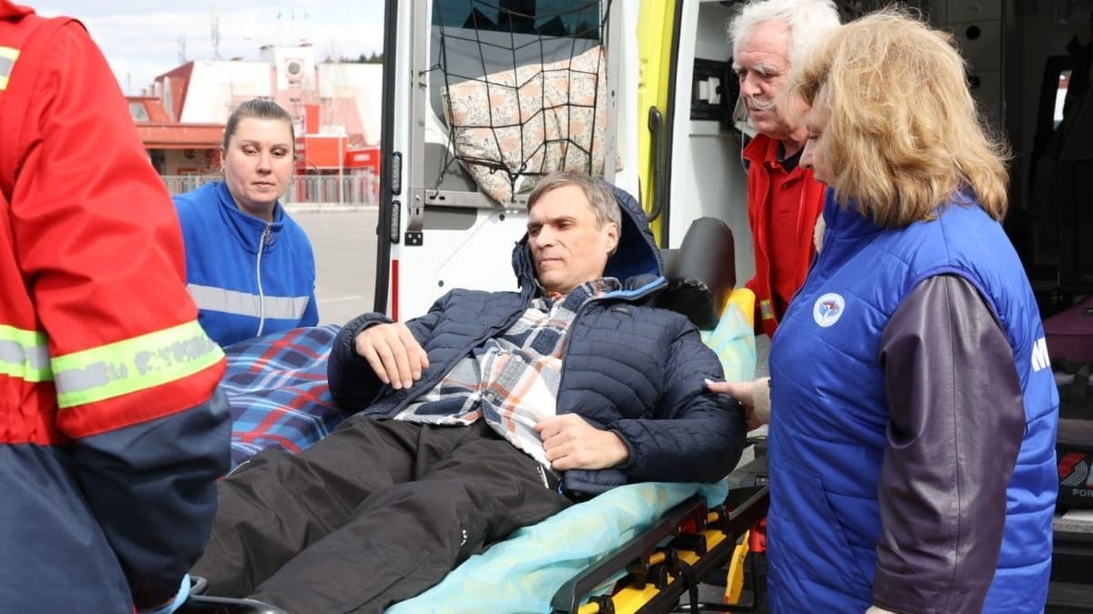 Оказавшиеся на Украине во время СВО нижегородцы воссоединились с семьей