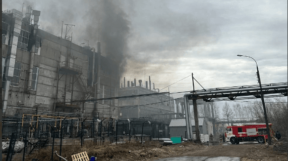 Прокуратура начала проверку после пожара в промзоне Дзержинска