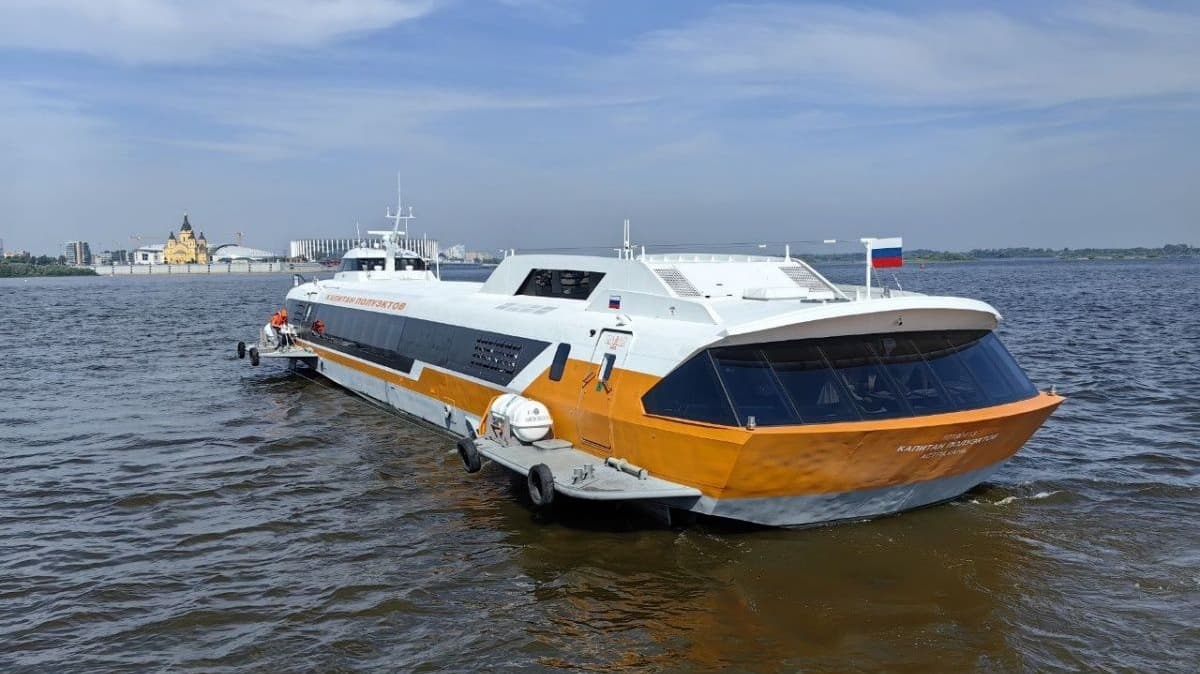 Остановка в Плесе пропала из маршрута метеора «Нижний Новгород — Ярославль»