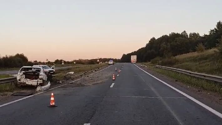 Ребенок и двое взрослых пострадали в ДТП в Лысковском округе