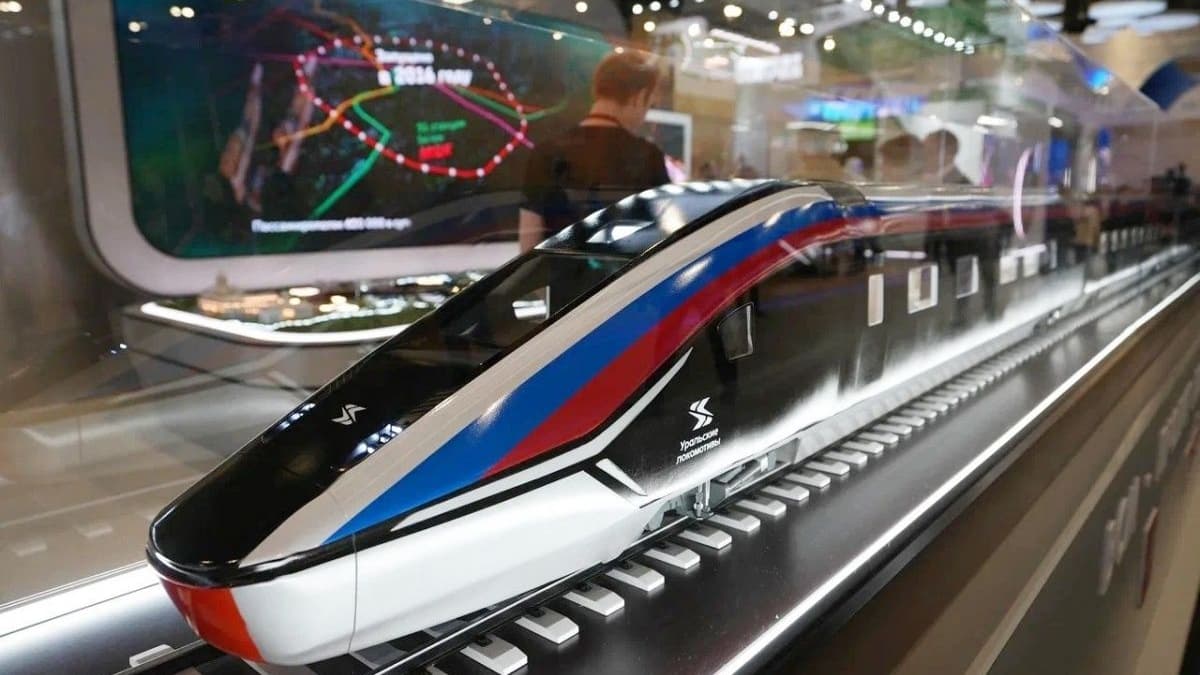 Представлен проект ВСМ, которая пройдет через Нижний Новгород