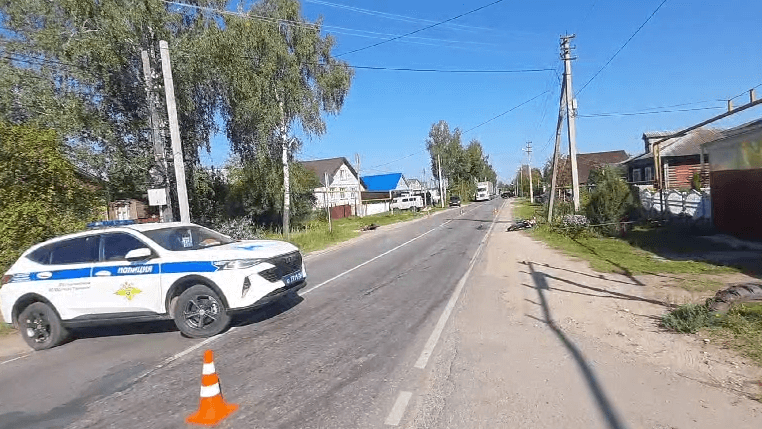 Три человека пострадали в жестком ДТП с мотоциклами в Сосновском округе