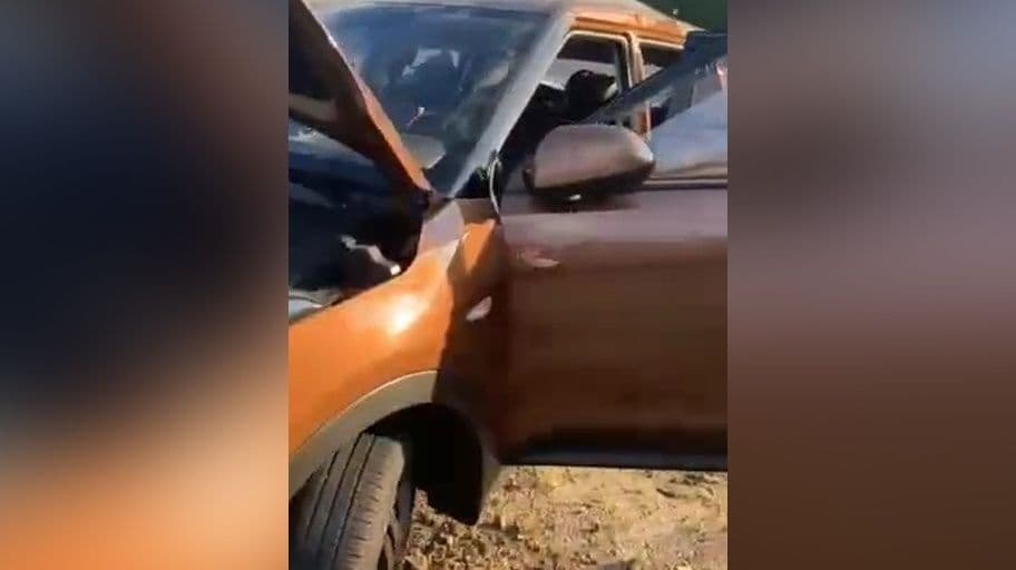 Фура наехала на иномарку в Нижегородской области: пострадали два человека