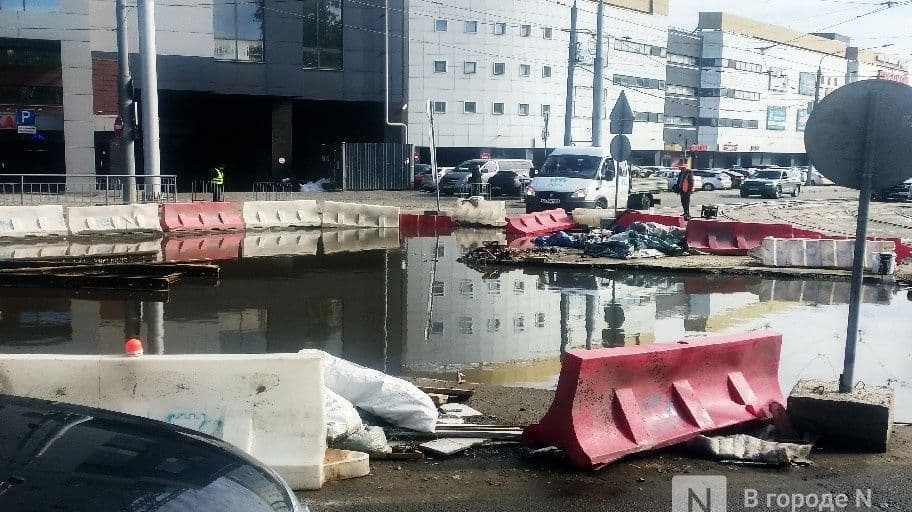 Два трамвайных маршрута отменят в Нижнем Новгороде до 1 августа