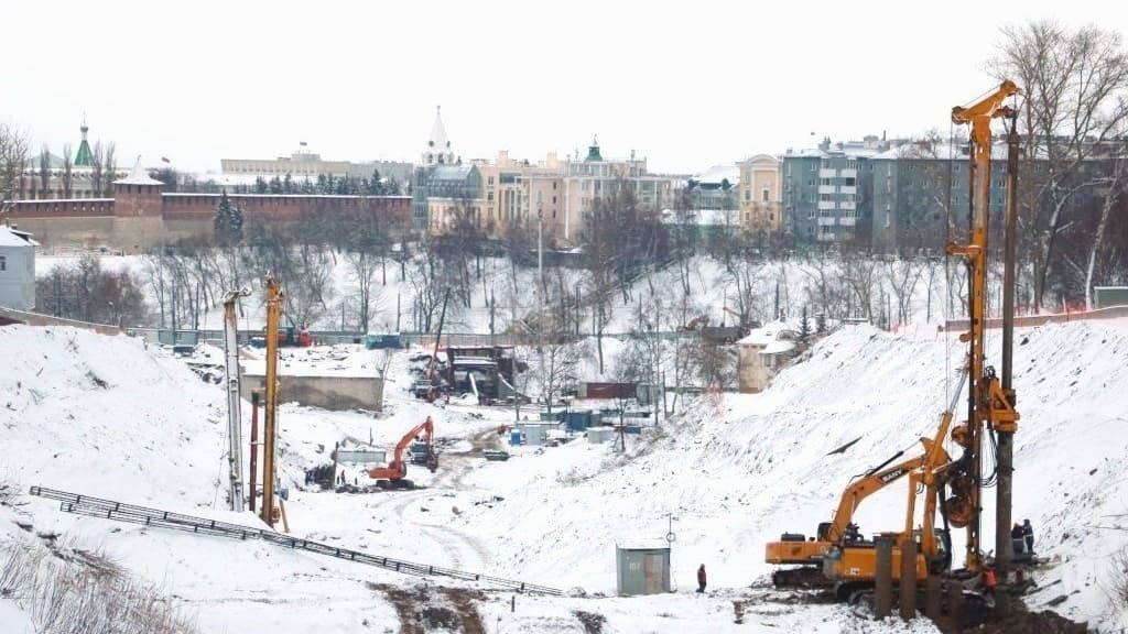 Создание террасного парка в Почаинском овраге Нижнего Новгорода может затянуться