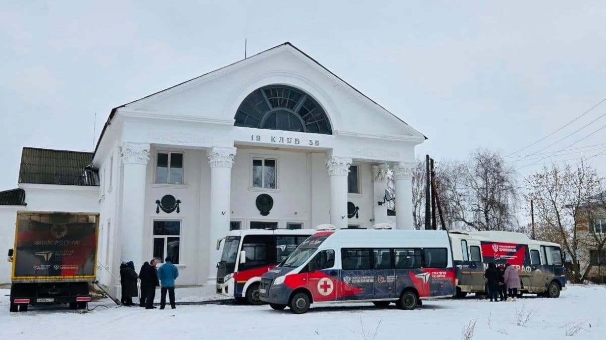 Более 12 тысяч нижегородцев стали пациентами «Поездов здоровья»