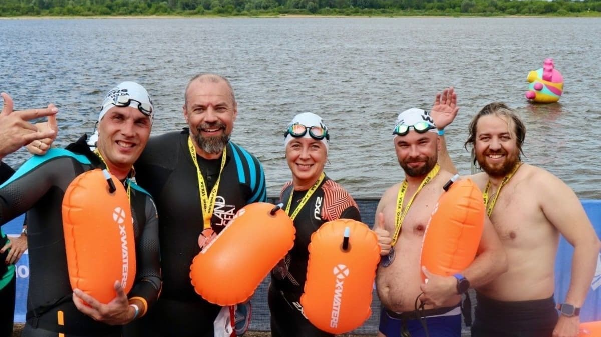 Жена нижегородского губернатора поделилась впечатлениями от X-WATERS Volga