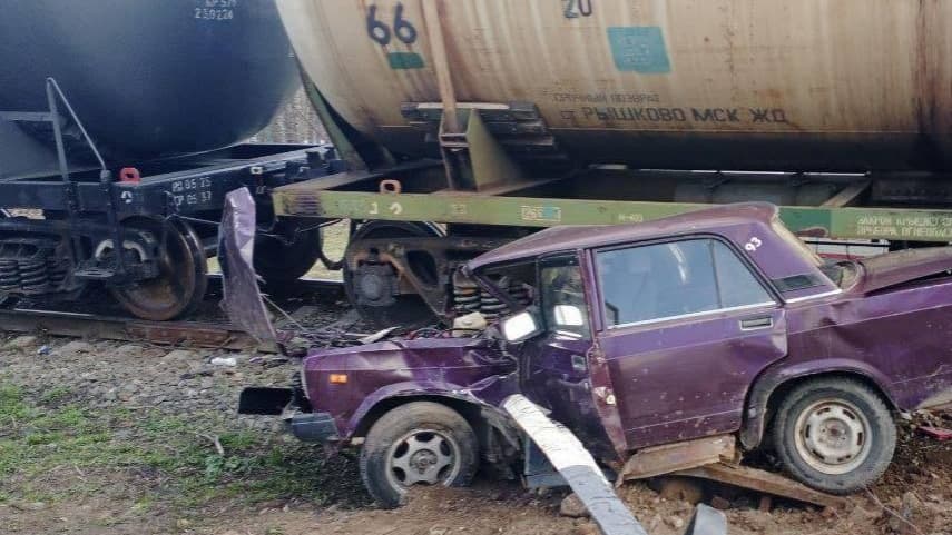 Появились подробности смертельного ДТП с поездом в Нижегородской области