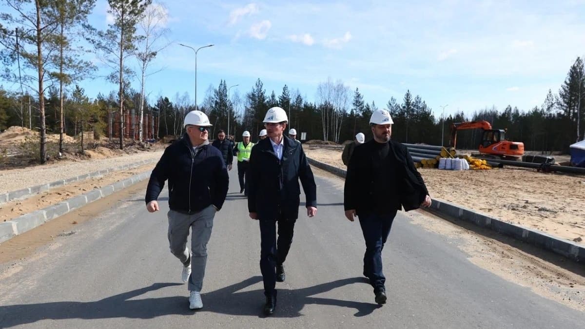 Нижегородские власти обсудили перспективы развития ОЭЗ «Кулибин» в Дзержинске