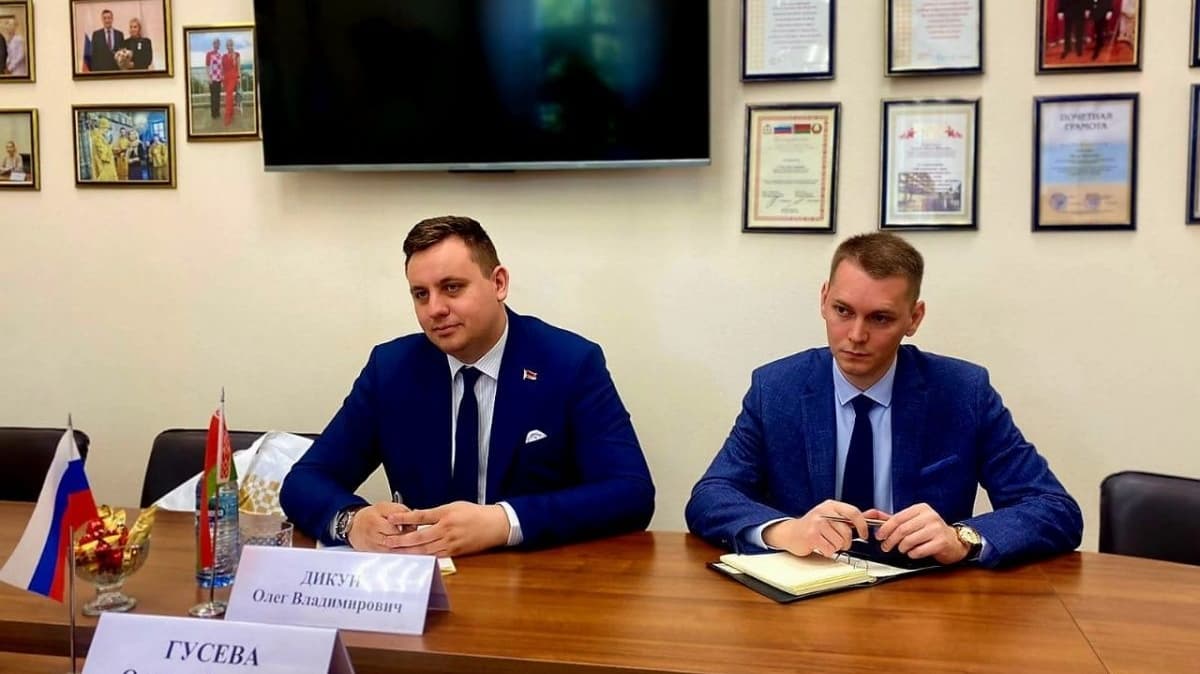 Олег Дикун возглавил отделение посольства Республики Беларусь в Нижнем Новгороде